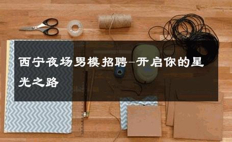 西宁夜场男模招聘-开启你的星光之路 