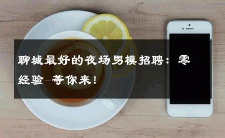 聊城最好的夜场男模招聘：零经验-等你来！ 