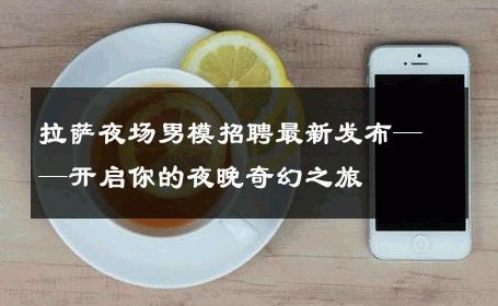 拉萨夜场男模招聘最新发布——开启你的夜晚奇幻之旅 