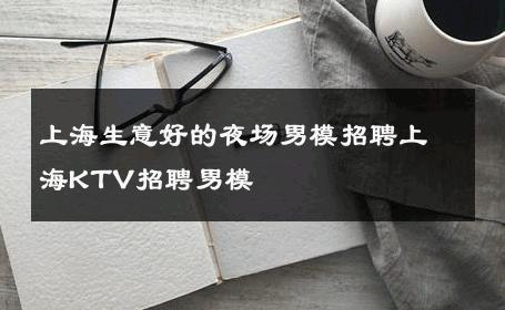 上海生意好的夜场男模招聘上海KTV招聘男模 