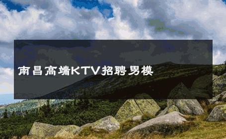 南昌高端KTV招聘男模 
