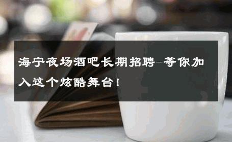 海宁夜场酒吧长期招聘-等你加入这个炫酷舞台！ 