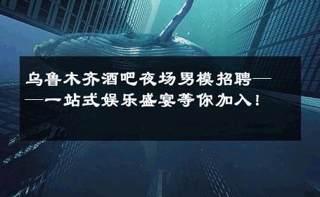乌鲁木齐酒吧夜场男模招聘——一站式娱乐盛宴等你加入！ 