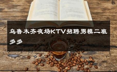 乌鲁木齐夜场KTV招聘男模二班多多 