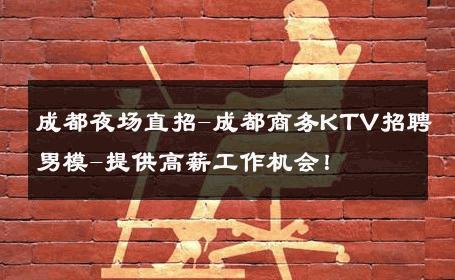 成都夜场直招-成都商务KTV招聘男模-提供高薪工作机会！ 