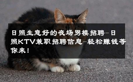 日照生意好的夜场男模招聘-日照KTV兼职招聘信息-轻松赚钱等你来！ 