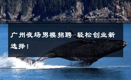 广州夜场男模招聘-轻松创业新选择！ 
