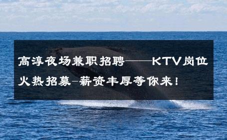 高淳夜场兼职招聘——KTV岗位火热招募-薪资丰厚等你来！ 