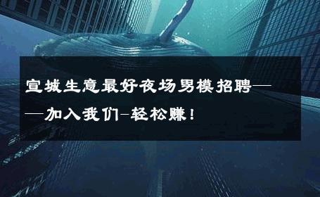 宣城生意最好夜场男模招聘——加入我们-轻松赚！ 