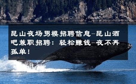 昆山夜场男模招聘信息-昆山酒吧兼职招聘：轻松赚钱-夜不再孤单！ 
