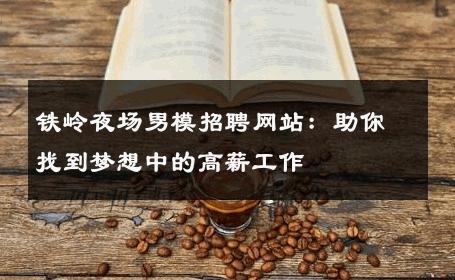 铁岭夜场男模招聘网站：助你找到梦想中的高薪工作 