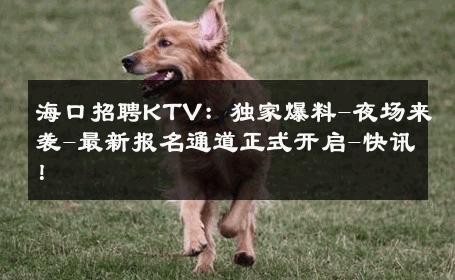 海口招聘KTV：独家爆料-夜场来袭-最新报名通道正式开启-快讯！ 