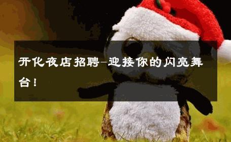 开化夜店招聘-迎接你的闪亮舞台！ 