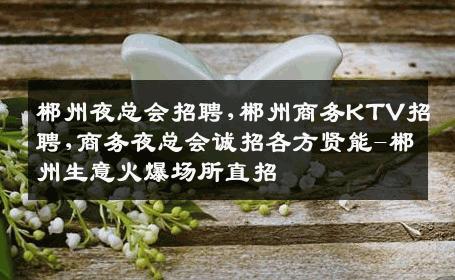 郴州夜总会招聘,郴州商务KTV招聘,商务夜总会诚招各方贤能-郴州生意火爆场所直招