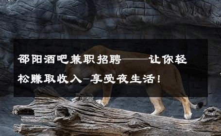 邵阳酒吧兼职招聘——让你轻松赚取收入-享受夜生活！ 