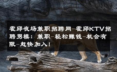 霍邱夜场兼职招聘网-霍邱KTV招聘男模：兼职-轻松赚钱-机会有限-赶快加入！ 