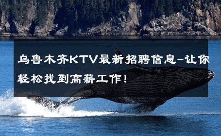 乌鲁木齐KTV最新招聘信息-让你轻松找到高薪工作！ 