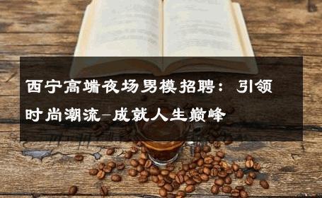 西宁高端夜场男模招聘：引领时尚潮流-成就人生巅峰 