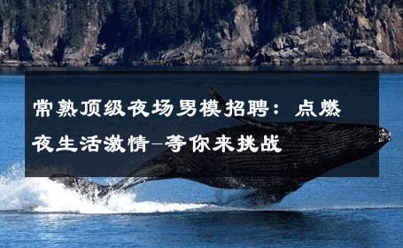 常熟顶级夜场男模招聘：点燃夜生活激情-等你来挑战 