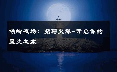 铁岭夜场：招聘火爆-开启你的星光之旅 