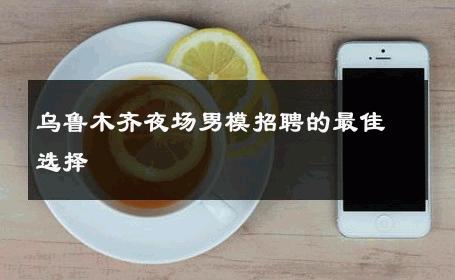乌鲁木齐夜场男模招聘的最佳选择 