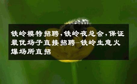 铁岭模特招聘,铁岭夜总会,保证最优场子直接招聘-铁岭生意火爆场所直招
