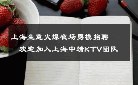 上海生意火爆夜场男模招聘——欢迎加入上海中端KTV团队 