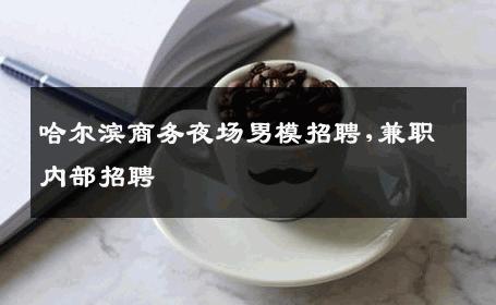 哈尔滨商务夜场男模招聘,兼职内部招聘 