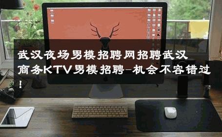 武汉夜场男模招聘网招聘武汉商务KTV男模招聘-机会不容错过！ 