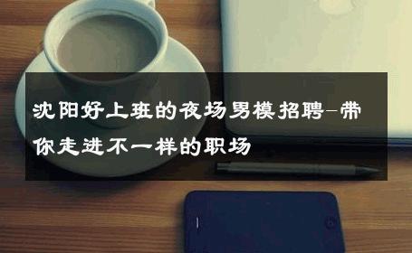 沈阳好上班的夜场男模招聘-带你走进不一样的职场 