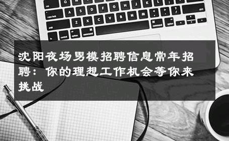 沈阳夜场男模招聘信息常年招聘：你的理想工作机会等你来挑战 
