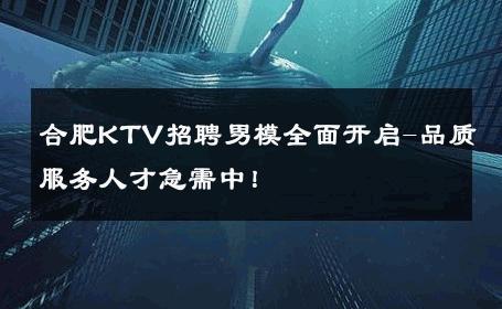 合肥KTV招聘男模全面开启-品质服务人才急需中！ 