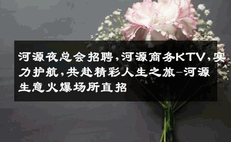 河源夜总会招聘,河源商务KTV,实力护航,共赴精彩人生之旅-河源生意火爆场所直招